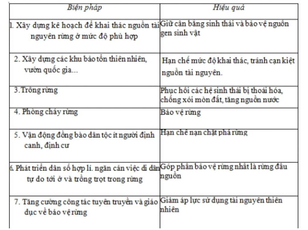 neu-va-giai-thich-y-nghia-cua-bien-phap-bao-ve-he-sinh-thai-rung