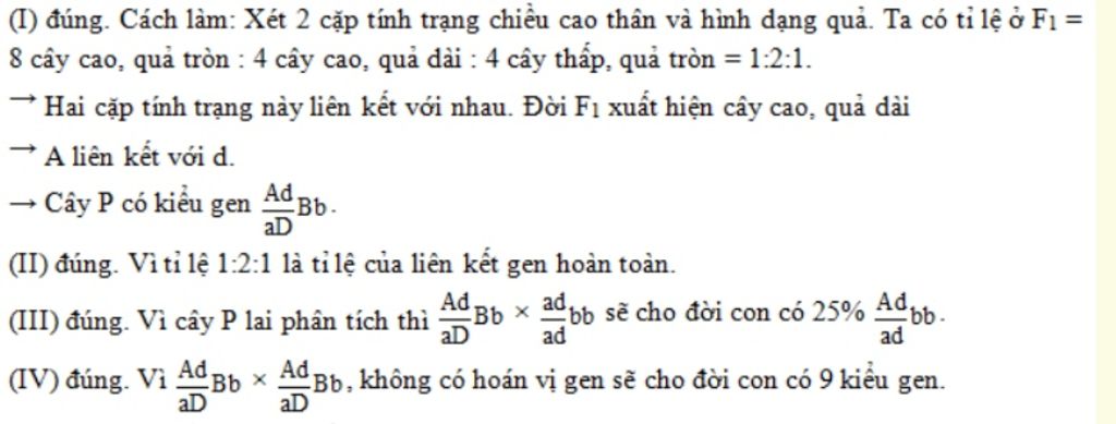o-mot-loai-thuc-vat-alen-a-quy-dinh-than-cao-troi-hoan-toan-so-voi-alen-a-quy-dinh-than-thap-ale