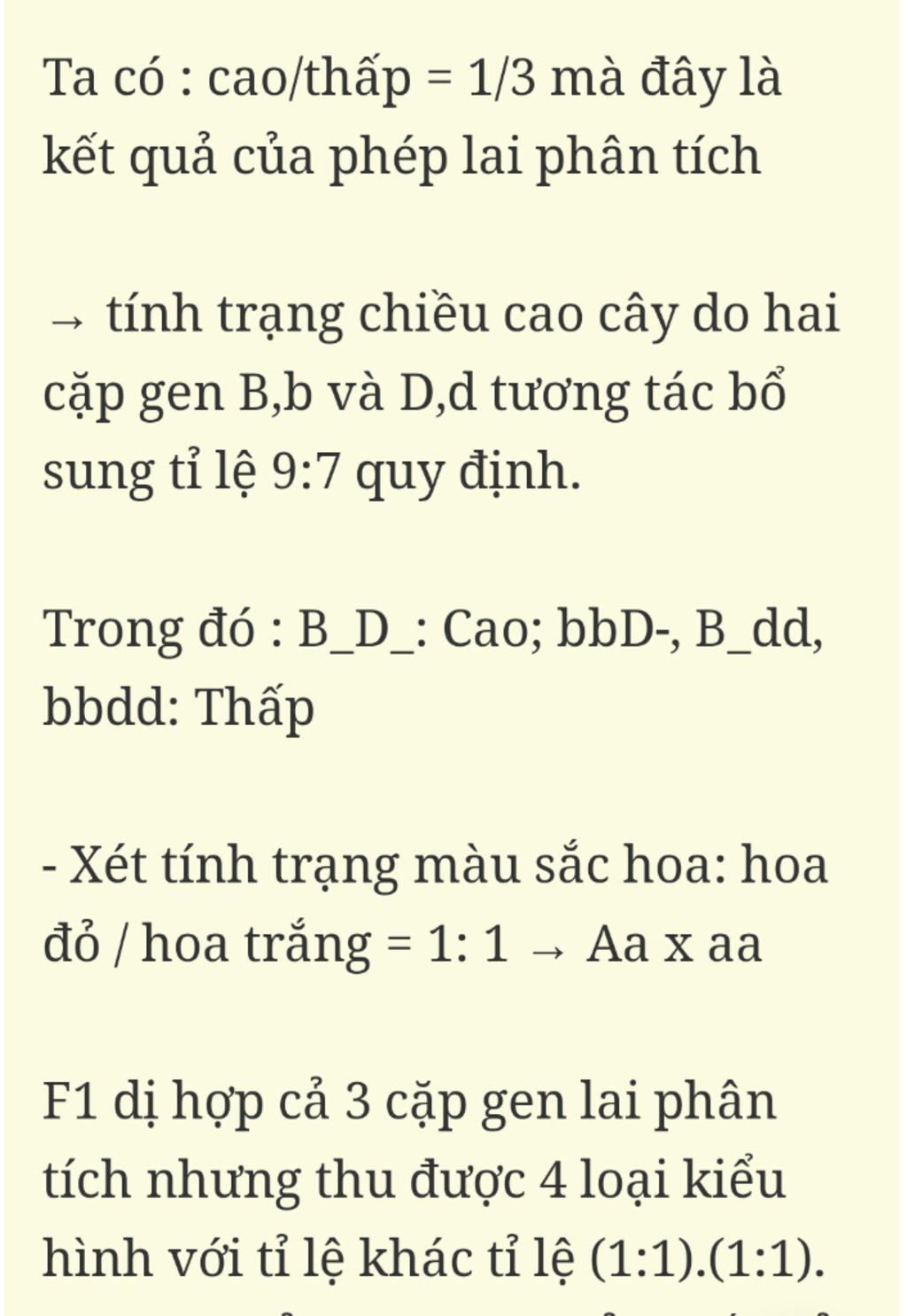 o-mot-loai-thuc-vat-mau-sac-hoa-do-mot-gen-co-2-alen-quy-dinh-alen-a-quy-dinh-hoa-do-troi-hoan-t