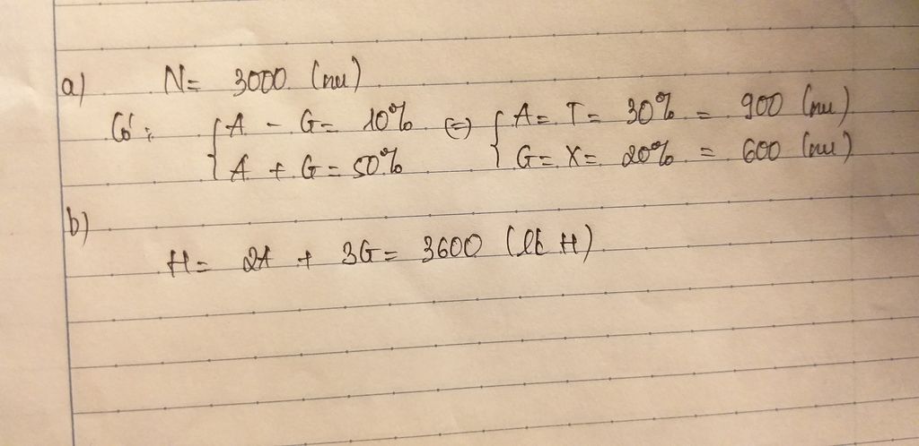 o-mot-sinh-vat-nhan-so-et-phan-tu-adn-5100-a-co-hieu-so-giua-nucleotit-loai-a-voi-nucleotit-loai