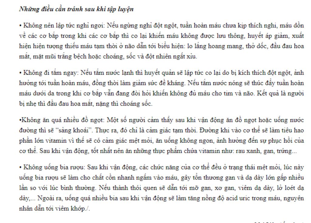 sau-khi-lao-dong-tap-the-duc-the-thao-can-lam-gi