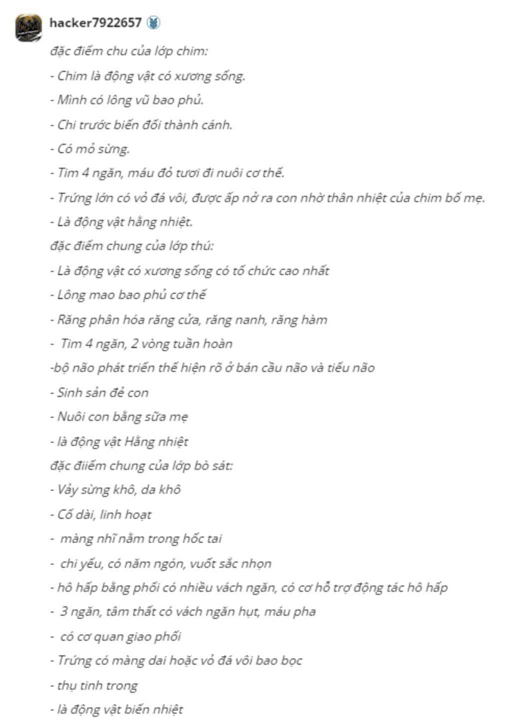 so-sanh-cau-tao-cua-lop-bo-sat-lop-chim-va-lop-thu-de-thay-su-tien-hoa-cua-dong-vat