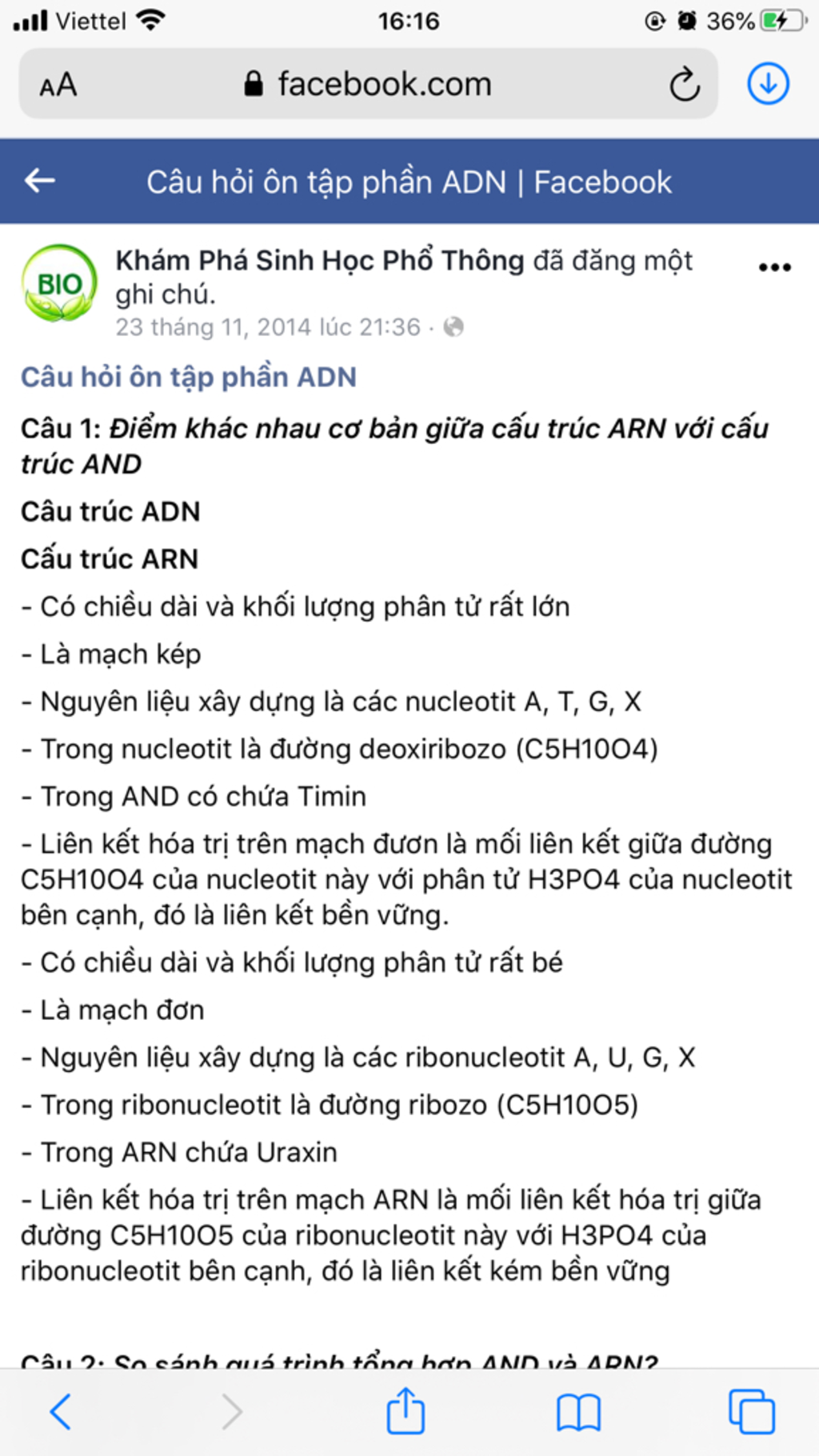 so-sanh-diem-giong-nhau-va-khac-nhau-cau-tao-adn-va-arn-thuong-bien-va-dot-bien-qua-trinh-tu-nha