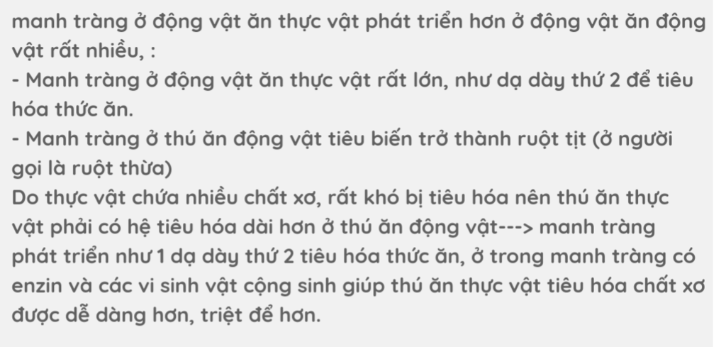 tai-sao-o-thu-an-thuch-vat-thi-manh-trang-lai-phat-trien-con-o-thu-an-thit-lai-khong