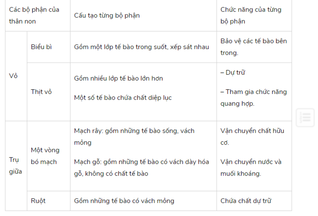 trinh-bay-cau-tao-va-chuc-nang-cua-re-than-la-phan-biet-cac-loai-re-than-la