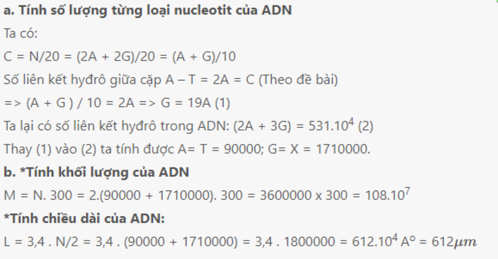 trong-1-phan-tu-adn-so-lien-ket-hidro-o-giua-hai-mach-don-la-531-10-4-va-so-lien-ket-hidro-trong