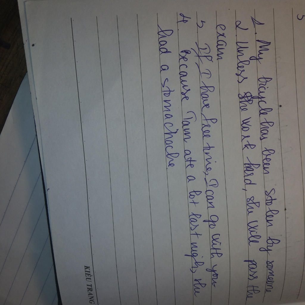 1-someone-has-stolen-by-bicycle-my-bicycle-2-if-she-doesn-t-work-hard-she-will-not-pass-his-eam