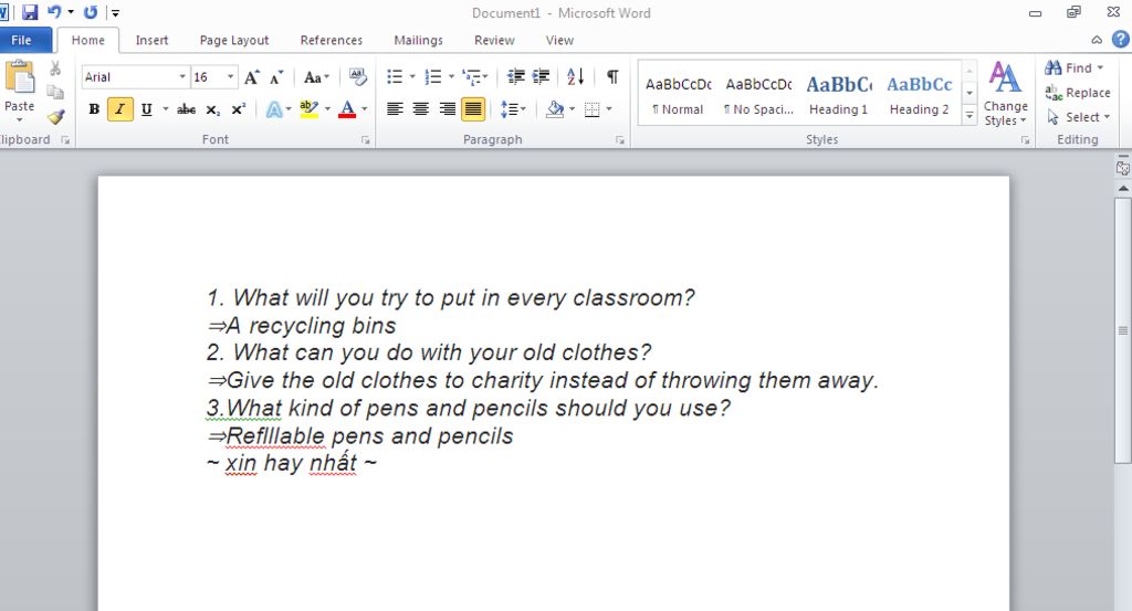 1-what-will-you-try-to-put-in-every-classroom-2-what-can-you-do-with-your-old-clothes-3-what-kin