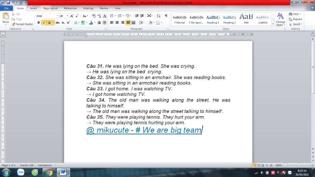 combine-each-pair-of-sentences-by-using-ving-or-having-v3-ed-31-he-was-lying-on-the-bed-she-was