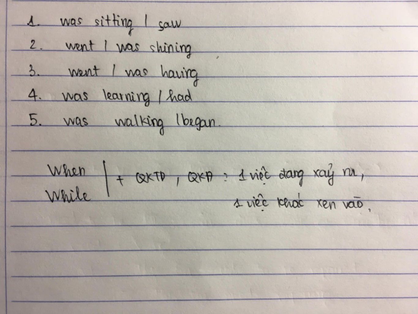 complete-the-sentences-with-the-correct-form-of-the-verbs-in-past-tenses-1-he-sit-in-a-bar-when