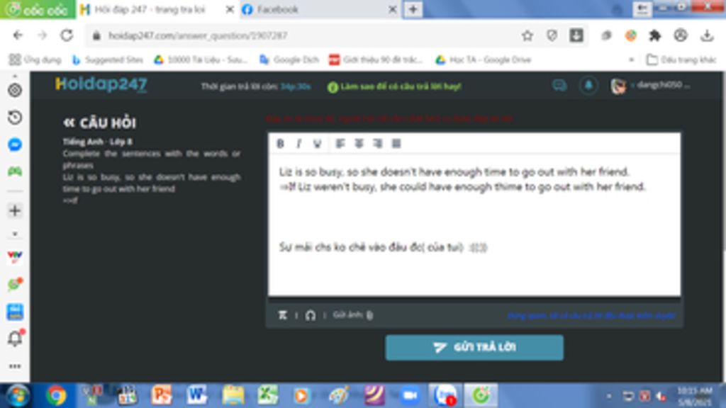 complete-the-sentences-with-the-words-or-phrases-liz-is-so-busy-so-she-doesn-t-have-enough-time