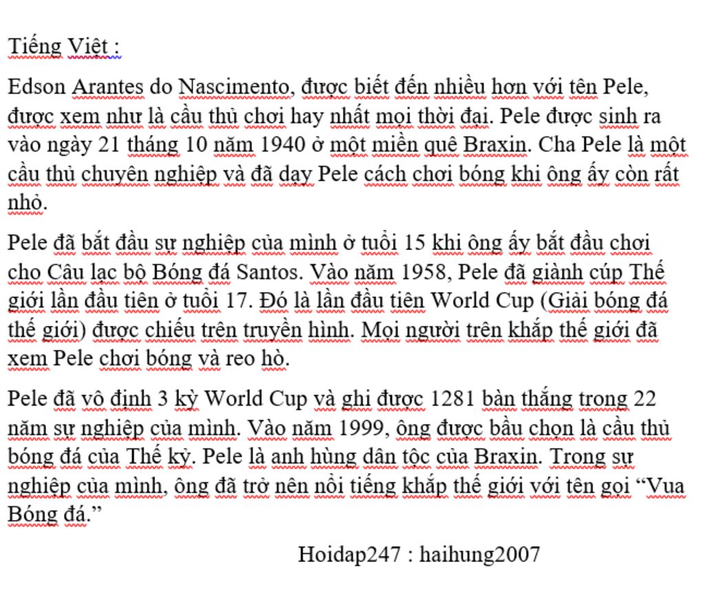 dich-giup-em-bai-van-ve-pele-trong-sgk-voi-a-em-cam-on