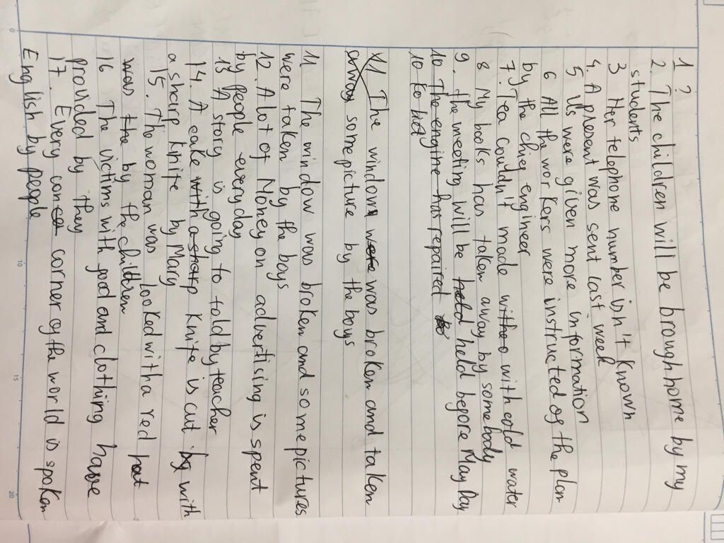 e1-change-sentences-into-passive-voice-1-no-one-had-old-my-about-it-2-i-don-t-know-her-telephone