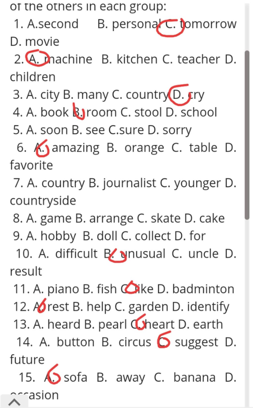 e1-choose-the-words-whose-underlined-part-is-pronounced-differently-from-that-of-the-others-in-e