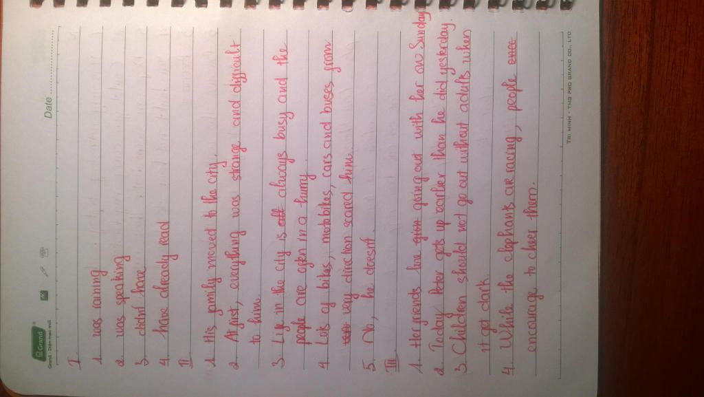 Giúp mk với các chuyên gia anh I. Use the correct tense of the verb in brackets for each gap 1. We postponed the picnic because it --.. ( rain ) giup-mk-voi-cac-chuyen-gia-anh-i-use-the-correct-tense-of-the-verb-in-brackets-for-each-gap-1-we
