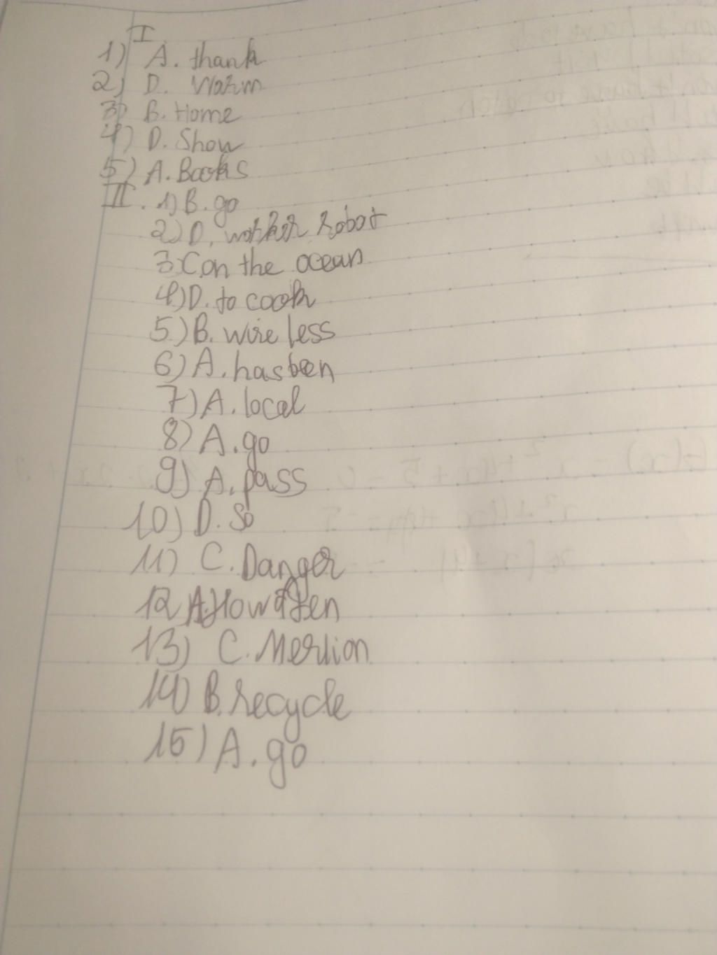 i-choose-the-word-that-has-the-underlined-parts-pronounced-differently-1-a-thank-b-that-c-this-d
