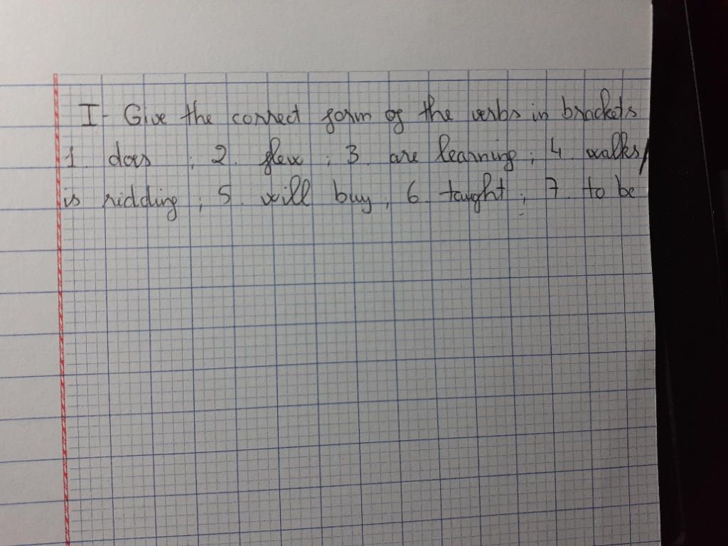 i-give-the-correct-form-of-the-verbs-in-brackets-1-my-mother-usually-do-morning-eercise-every-mo