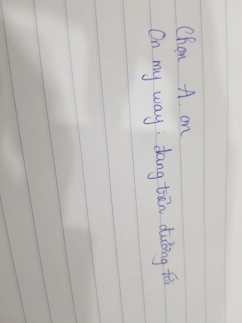 i-ll-post-your-letter-my-way-to-work-i-promise-a-on-b-along-c-in-d-while-dap-an-giai-thich-chi-t