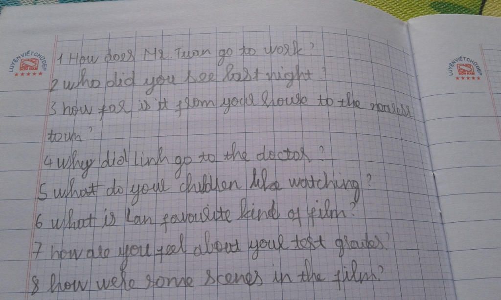 i-make-questions-for-the-underlined-parts-in-each-following-sentence