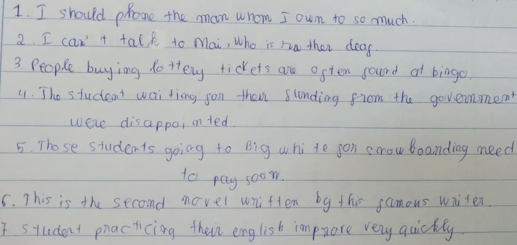 i-sentences-transformation-changed-to-relative-clauses-1-i-should-phone-the-man-i-own-to-the-man