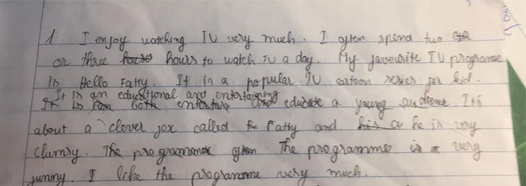 iii-write-a-short-passage-about-the-programme-on-tv-you-like-about-40-words-1pt-1-what-programme