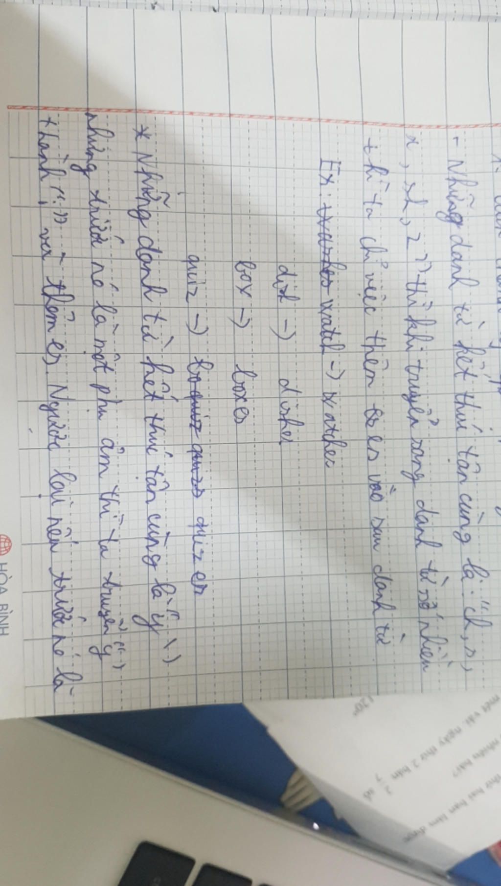 moi-nguoi-oi-ai-biet-meo-lam-bai-chon-tu-gach-chan-khac-voi-cac-tu-con-lai-ko-giup-minh-voi-ngay