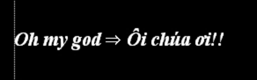 oh-my-god-dich-tieng-viet-la-gi