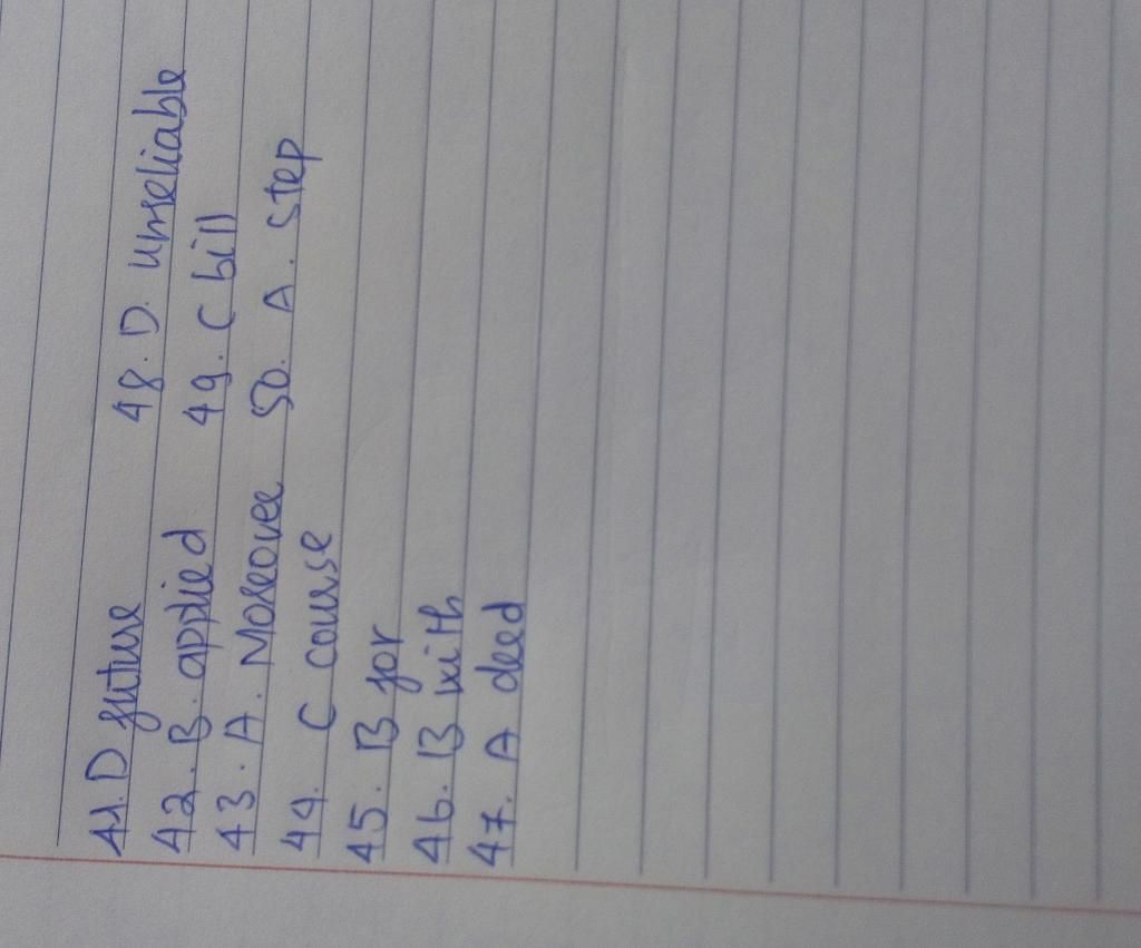 read-the-tet-below-and-decide-which-answer-a-b-c-or-d-best-fits-each-numbered-gap-write-your-ans