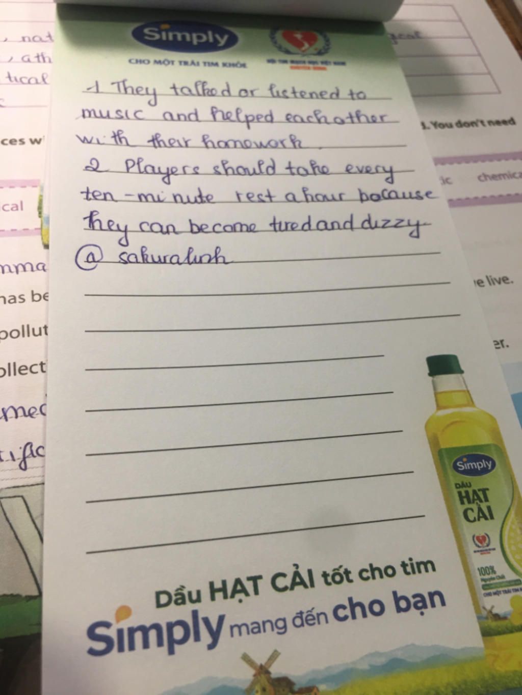 sap-ep-cau-1-listened-helped-homework-they-music-their-to-or-with-other-each-talked-and-2-take-t
