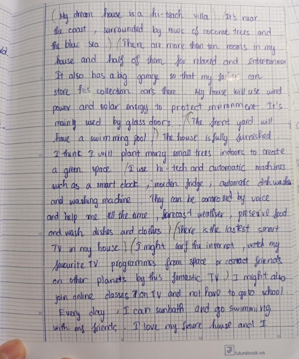 Tả ngôi nhà mơ ước theo kiểu phí thuyền, nhà di động...v.v có cảnh quan trước sau, trái và phải của ngôi nhà có gì đặc biệt hoặc đẹp như cây ,cỏ hồ bơ ta-ngoi-nha-mo-uoc-theo-kieu-phi-thuyen-nha-di-dong-v-v-co-canh-quan-truoc-sau-trai-va-phai-cua