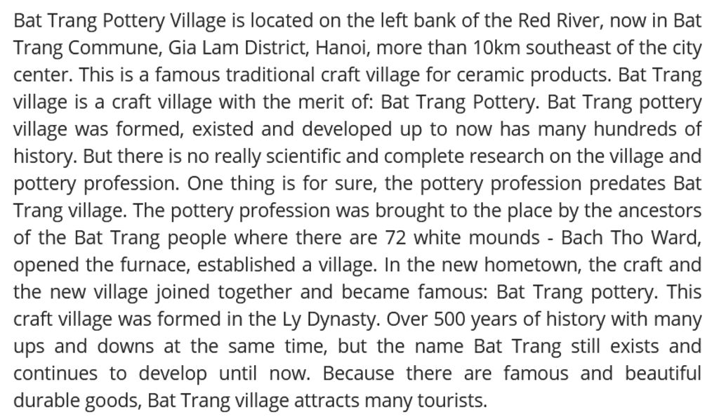 tell-about-a-village-place-that-make-handicrafts