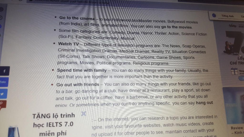 tell-about-your-free-time-entertainment