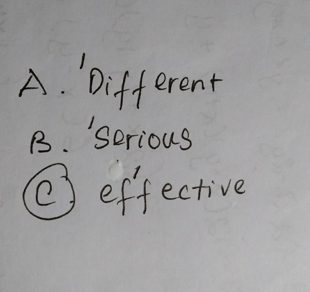 tim-diem-nhan-khac-nhau-a-different-b-serious-c-effective