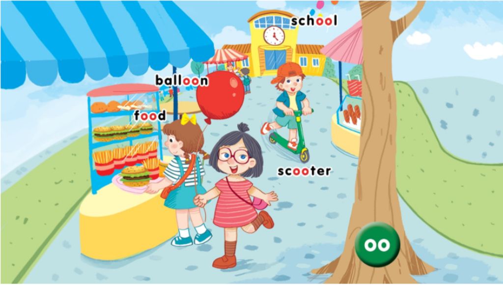unit-8-at-the-school-festival-school-balloon-scooter-food