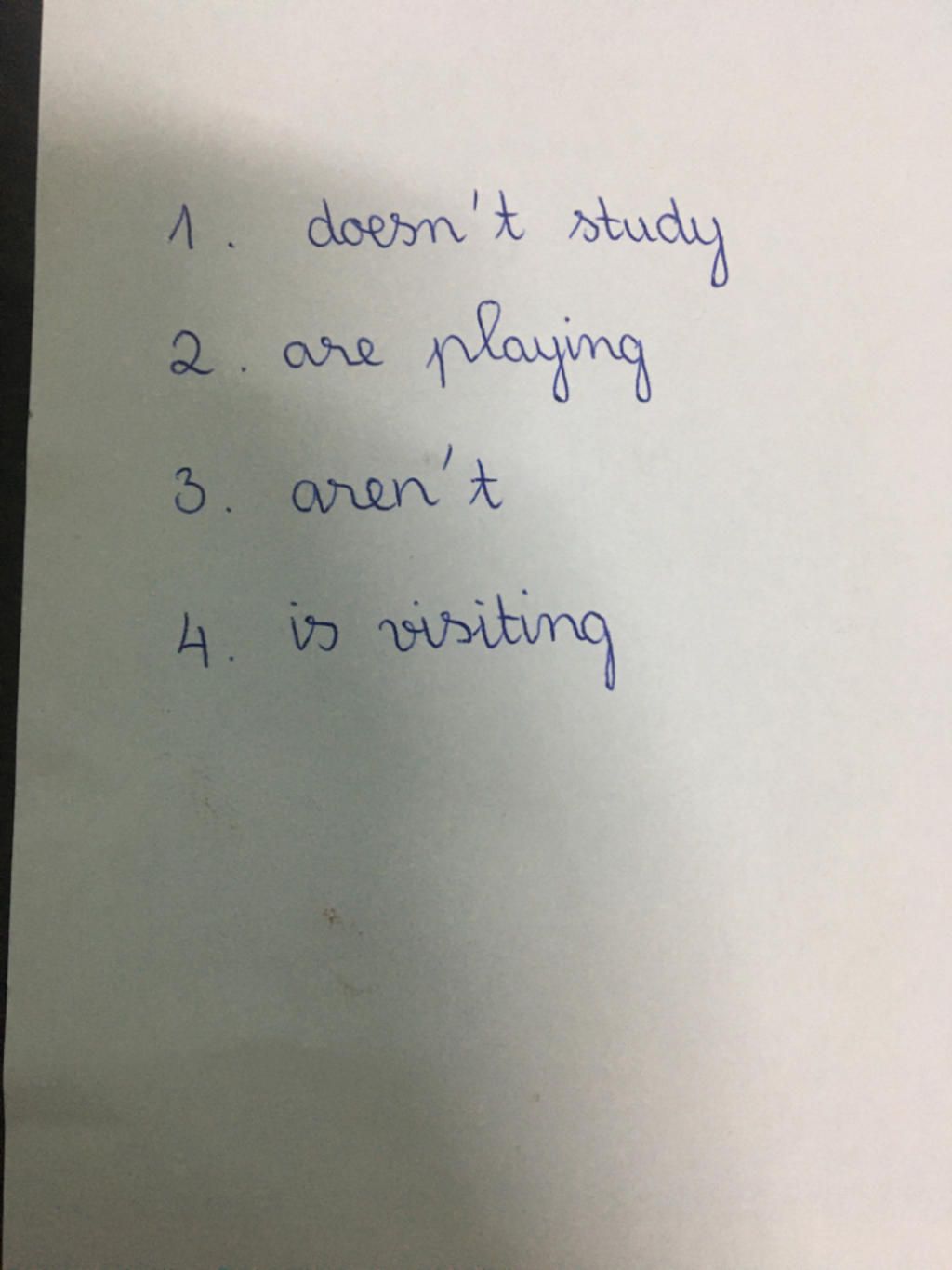 verb-forms-1-he-not-study-math-on-monday-2-look-the-boys-play-football-3-there-be-any-books-in-t