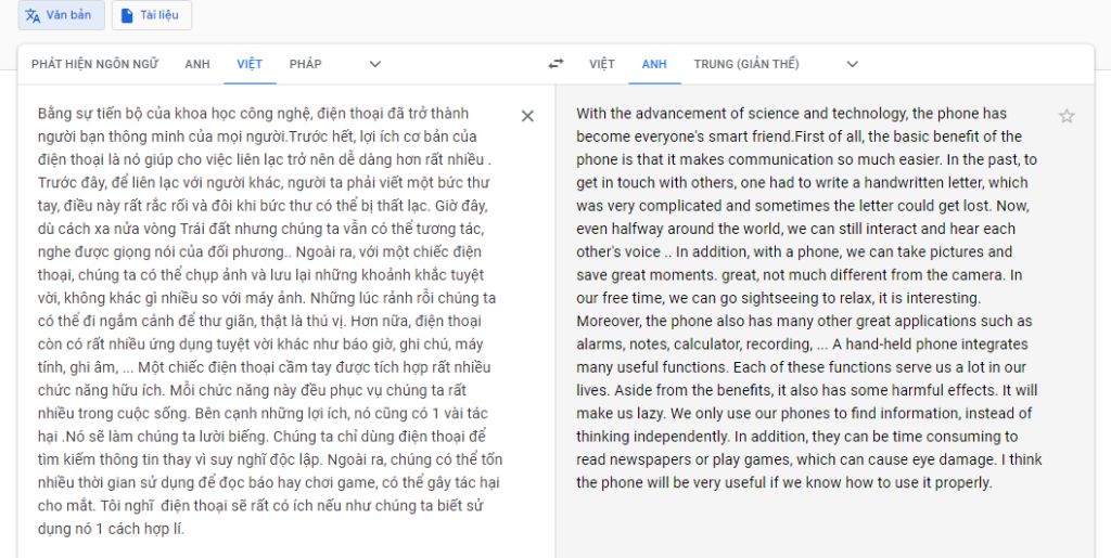 viet-doan-van-ve-loi-ich-va-tac-hai-cua-dien-thoai-bang-tieng-anh-neu-chep-mang-thi-chinh-sua-ch