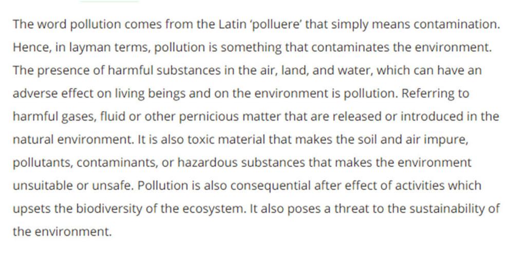 what-is-pollution-how-many-types-of-pollution-are-there-how-to-reduce-air-pollution-80-100-words