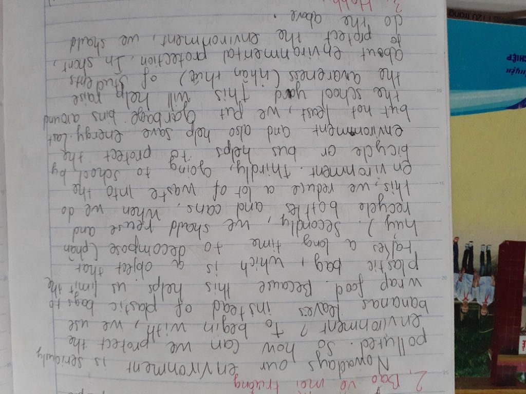 write-a-paragraph-to-encourage-your-friends-to-protect-the-environment-60-80-words