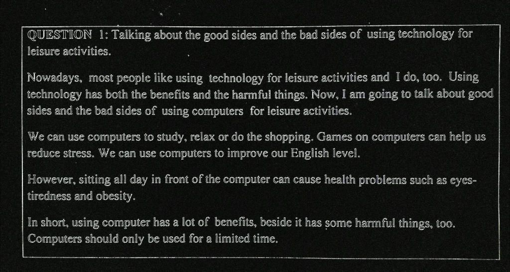 write-a-paragraph-to-give-your-opinion-about-using-the-computer-your-paragraph-should-include-in