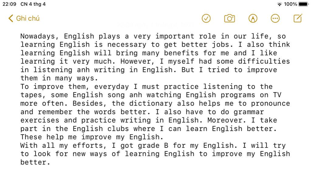 write-about-the-way-you-learn-english-everyday