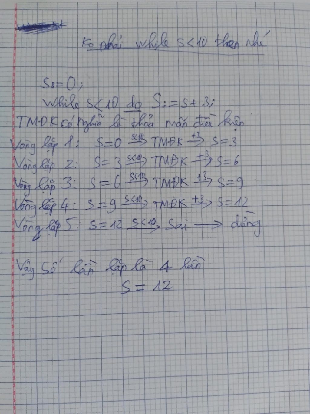 1-cau-lenh-s-0-while-s-10-then-s-s-3-thuc-hien-bao-nhieu-vong-lap