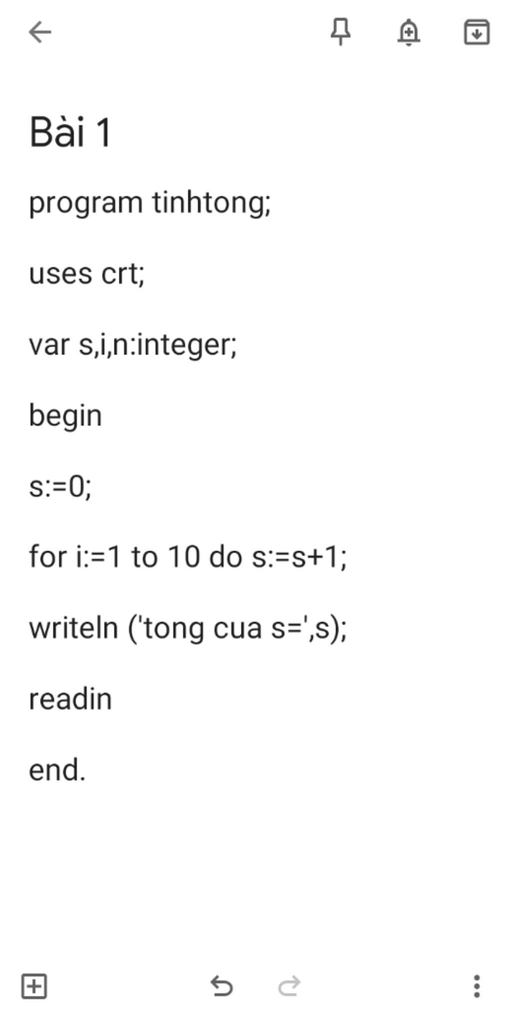 1-viet-chuong-trinh-tinh-tong-10-so-tu-nhien-dau-tien-2-viet-chuong-trinh-tinh-tong-tu-1-den-50