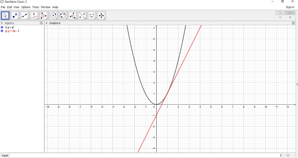 cach-ve-do-thi-p-y-2-d-y-2-1-trong-phan-mem-geogebra-cach-ve-tiep-tuyen-duong-tron-trong-geogebr