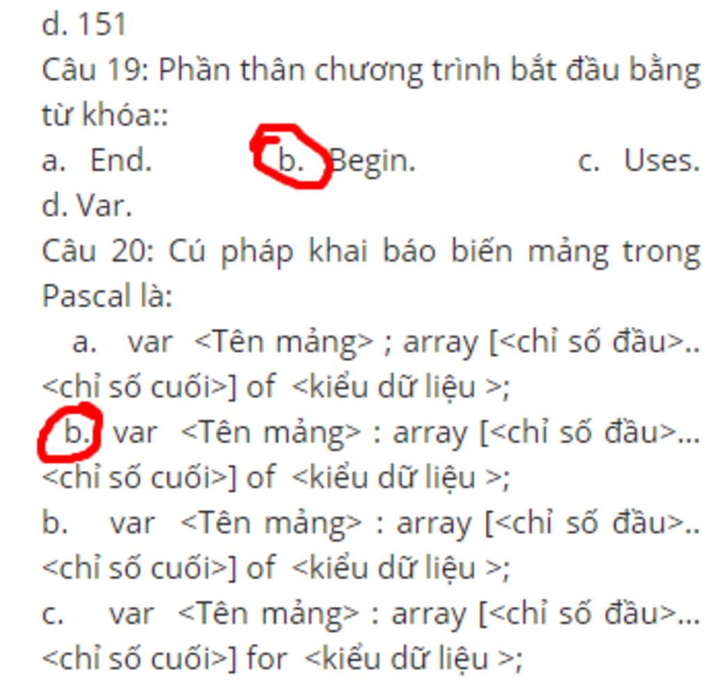 cau-1-trong-cau-lenh-lap-for-i-1-to-10-do-begin-end-cau-lenh-ghep-duoc-thuc-hien-bao-nhieu-lan-a