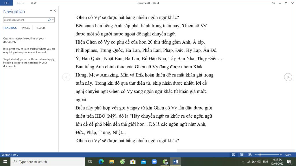 cau-5-soan-thao-doan-van-ban-sau-ghen-co-vy-se-duoc-hat-bang-nhieu-ngon-ngu-khac-ben-canh-ban-ti