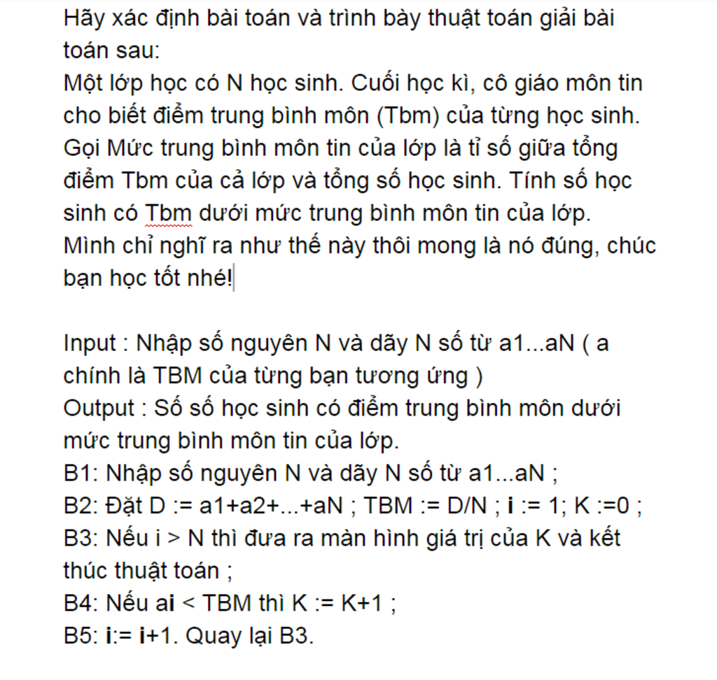 hay-ac-dinh-bai-toan-va-trinh-bay-thuat-toan-giai-bai-toan-sau-mot-lop-hoc-co-n-hoc-sinh-cuoi-ho