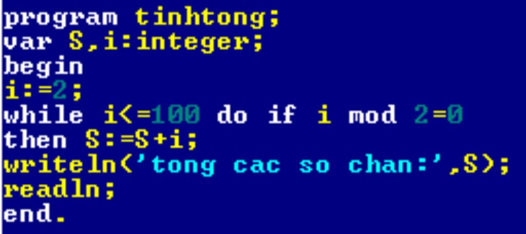 su-dung-cau-lenh-while-do-de-tinh-tong-cac-so-tu-nhien-chan-tu-2-den-100