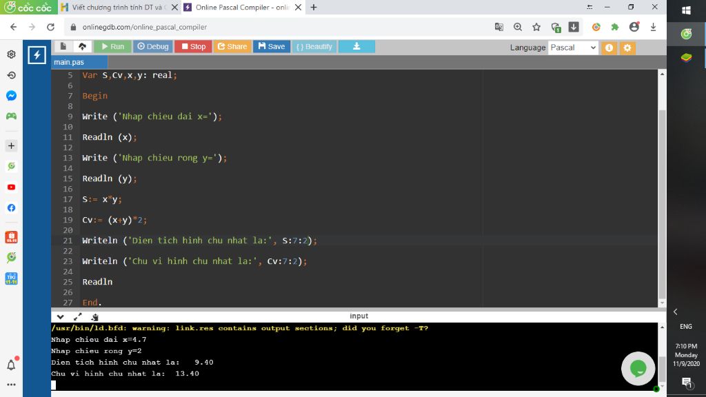 viet-chuong-trinh-tinh-dt-va-chu-vi-cua-hcn-biet-o-2-kich-thuoc-chieu-dai-la-rong-la-y-dc-nhap-t