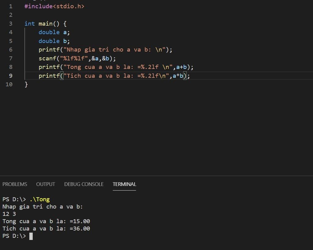 viet-chuong-trinh-tinh-tich-va-tong-cua-a-va-b-voi-a-va-b-nhap-tu-ban-phim